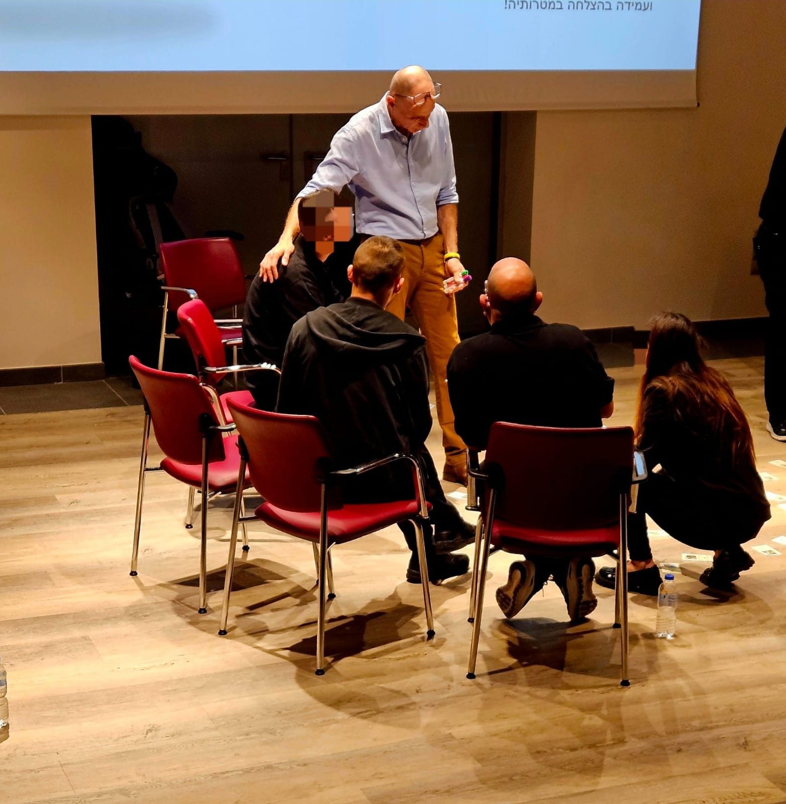 רגעים מהפעילות