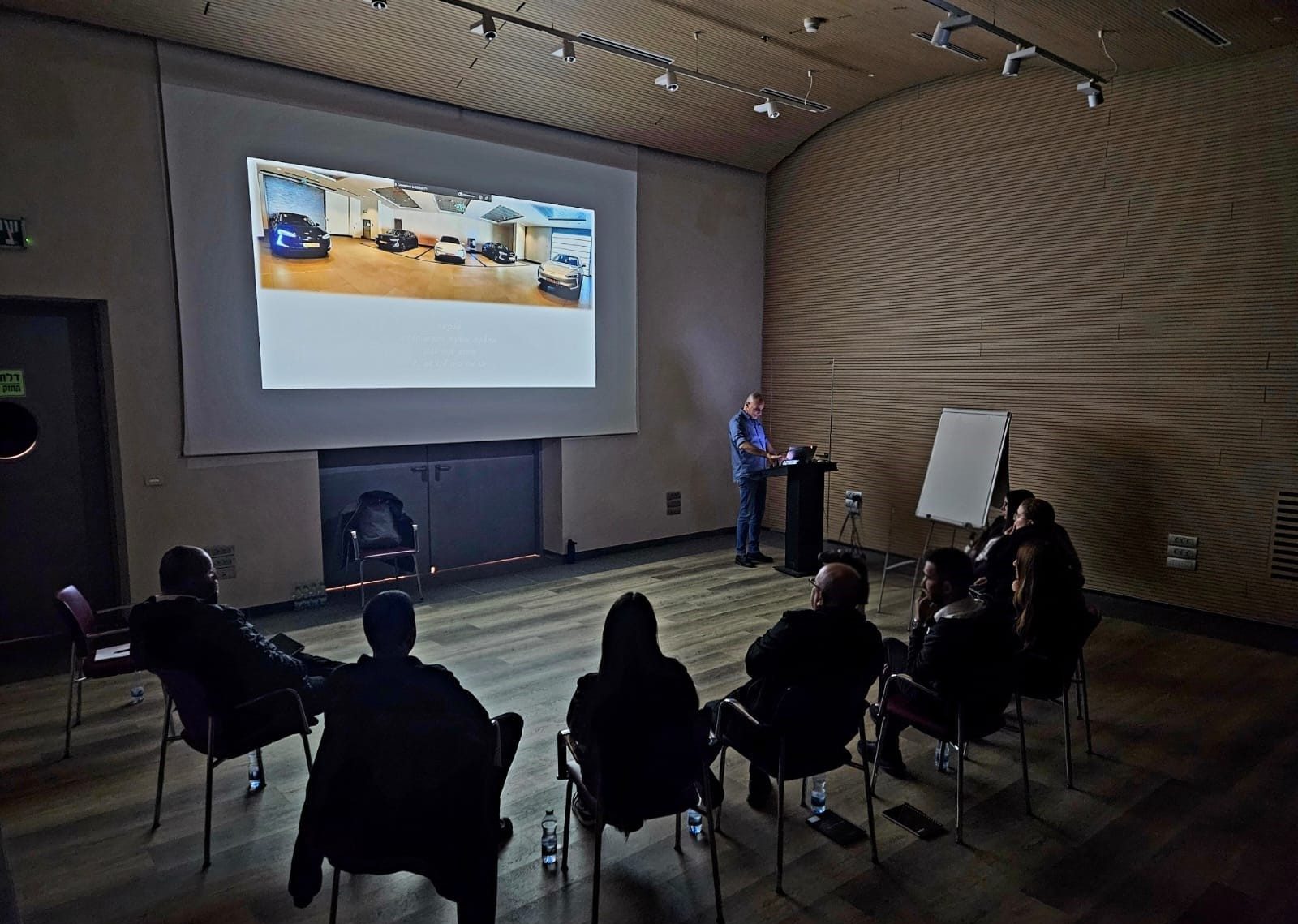 רגעים מהפעילות