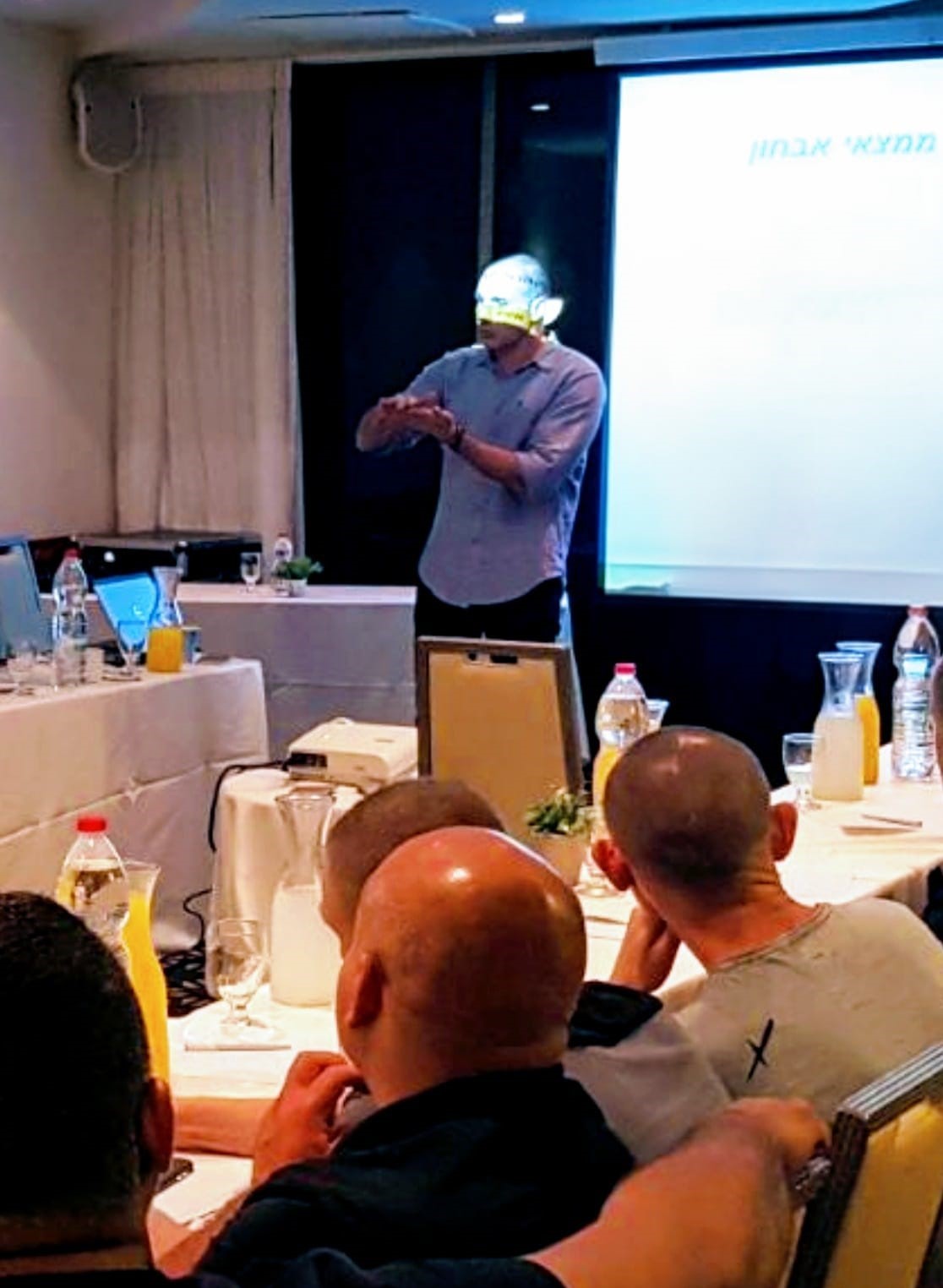 רגעים מהפעילות