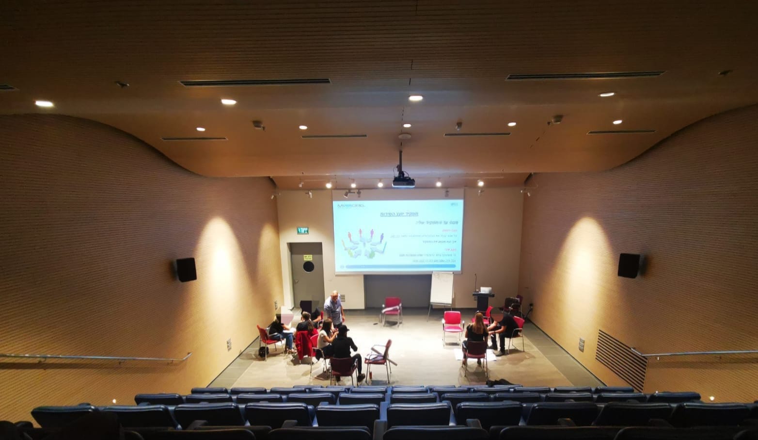 רגעים מהפעילות