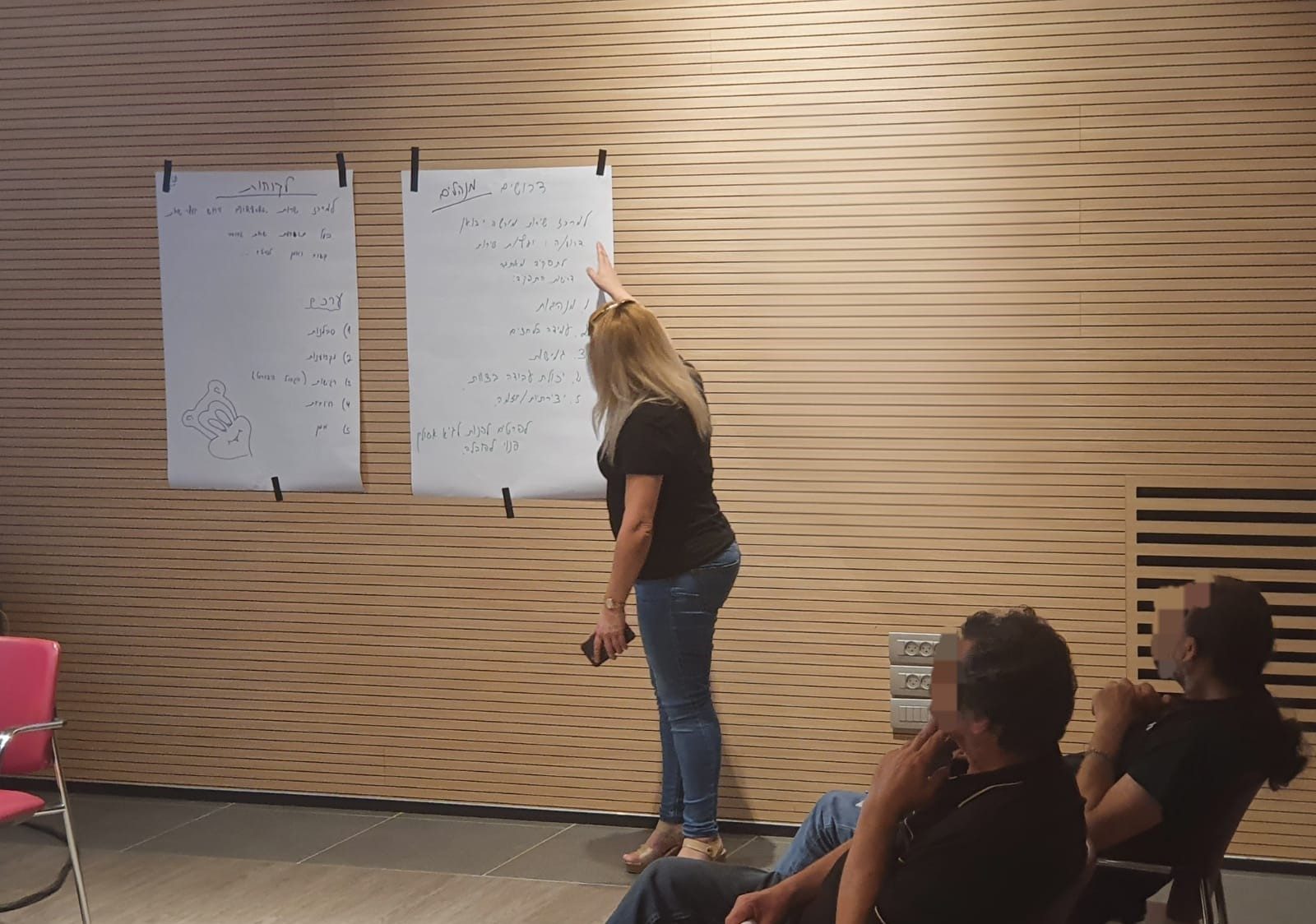 רגעים מהפעילות